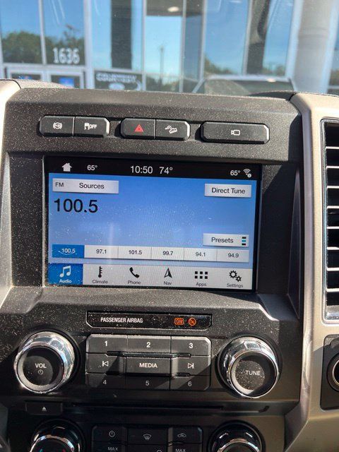 Used 2018 Ford F250 Lariat w/ Lariat Ultimate Package AWD/4WD image 5