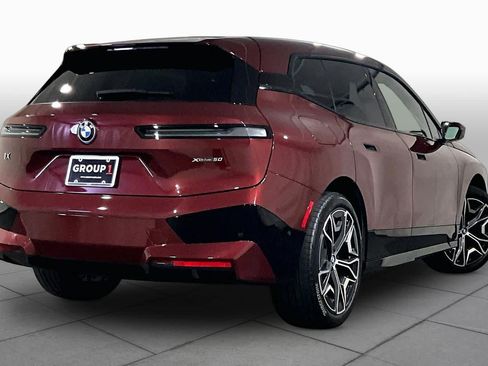 Certified 2024 BMW iX xDrive50 w/ Sport Package AWD/4WD image 12