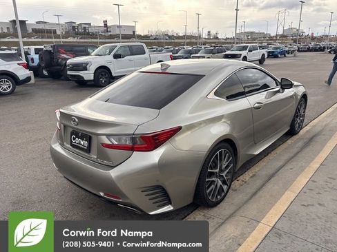 Used 2017 Lexus RC 350 F Sport image 4