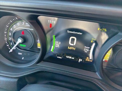 Certified 2025 Jeep Wrangler Unlimited Sport S 4xe image 14