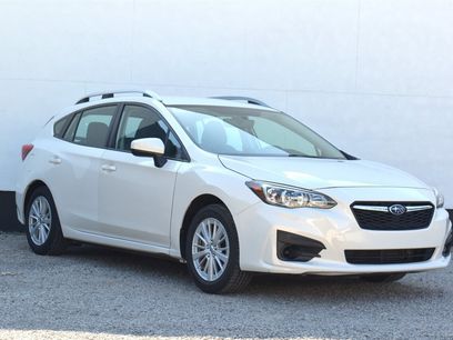 Used 2017 Subaru Impreza 2.0i Premium w/ Popular Package #4A