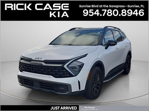 Used 2023 Kia Sportage X-Pro Prestige AWD/4WD image 1