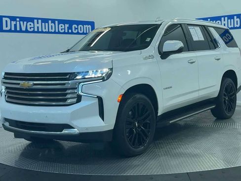 Used 2023 Chevrolet Tahoe High Country AWD/4WD image 4