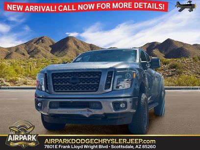 Used 2019 Nissan Titan SL w/ Midnight Edition