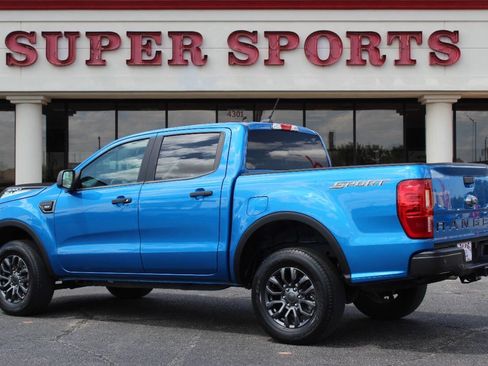 Used 2021 Ford Ranger XLT w/ Equipment Group 301A Mid image 6