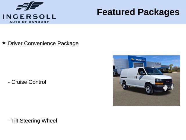 Used 2020 GMC Savana 2500 w/ Driver Convenience Package RWD image 15
