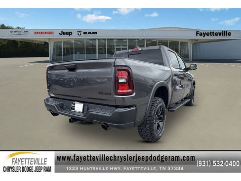 New 2026 RAM 1500 Rebel w/ Rebel Level 1 Equipment Group image 3