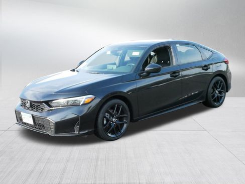 Certified 2025 Honda Civic Sport image 3