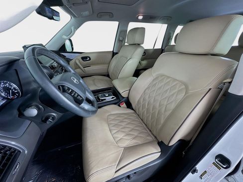 Used 2021 Nissan Armada Platinum w/ Captain's Chairs Package image 12