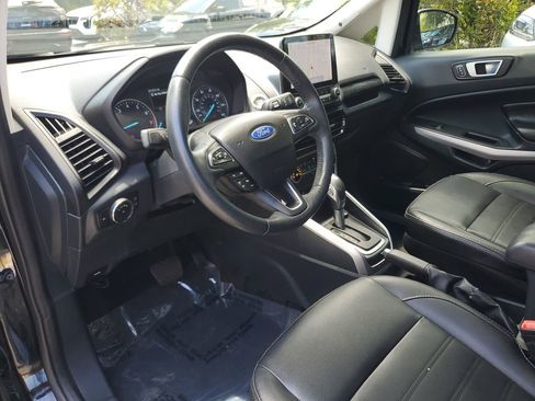 Used 2021 Ford EcoSport Titanium FWD image 22