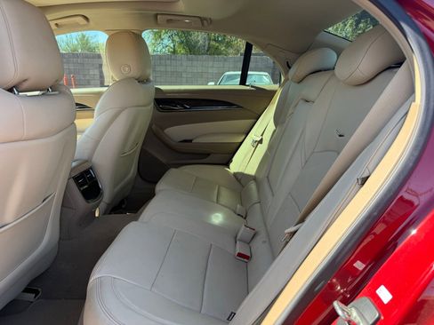 Used 2015 Cadillac CTS Luxury RWD image 10