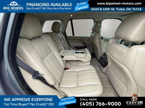 Used 2014 Land Rover Range Rover HSE AWD/4WD image 11