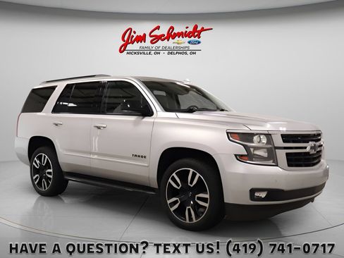 Used 2019 Chevrolet Tahoe Premier AWD/4WD image 1