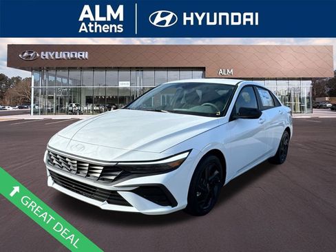 New 2026 Hyundai Elantra Sport FWD image 1