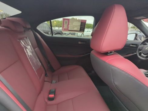 Used 2025 Lexus IS 350 F Sport image 22