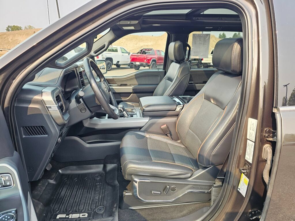 Used 2024 Ford F150 Lariat w/ Equipment Group 502A High AWD/4WD image 22