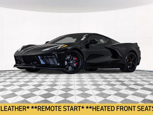 Used 2020 Chevrolet Corvette Stingray Preferred Cpe w/ 2LT Preferred Equipment Group RWD image 2
