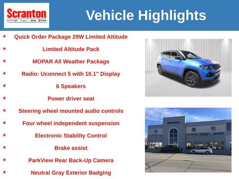 New 2026 Jeep Compass Limited AWD/4WD image 6