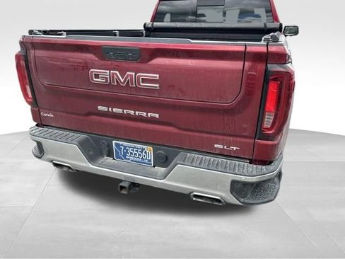 Used 2022 GMC Sierra 1500 SLT w/ SLT Convenience Package AWD/4WD image 9