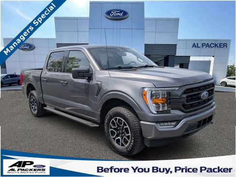 Certified 2023 Ford F150 XLT w/ Equipment Group 302A High AWD/4WD image 1
