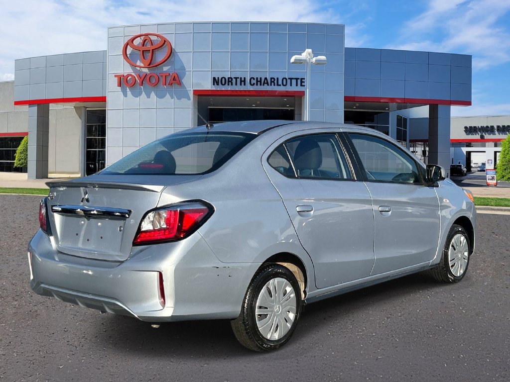Used 2024 Mitsubishi Mirage G4 Black Edition FWD image 8