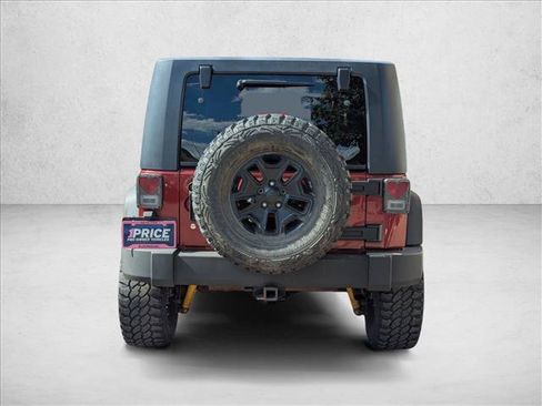 Used 2008 Jeep Wrangler Unlimited Rubicon w/ PWR Convenience Group AWD/4WD image 6