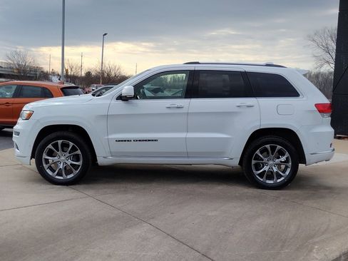 Used 2020 Jeep Grand Cherokee Summit w/ Platinum Series Group image 21