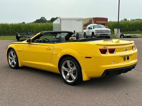 Used 2012 Chevrolet Camaro SS w/ RS Package RWD image 5