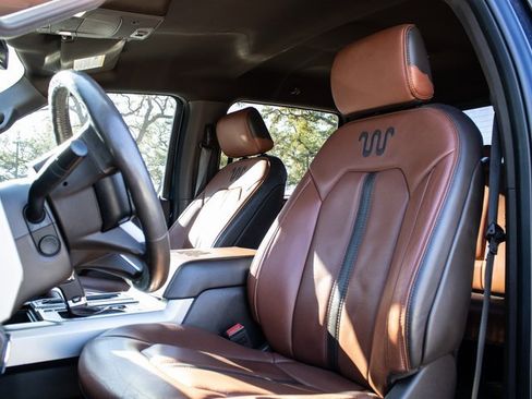 Used 2018 Ford F150 King Ranch w/ Equipment Group 601A Luxury image 7