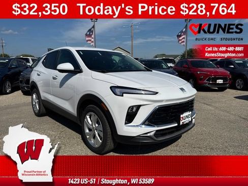 New 2026 Buick Encore GX Preferred w/ Advanced Technology Package AWD/4WD image 2