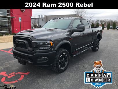 Certified 2024 RAM 2500 Rebel w/ Safety Group
