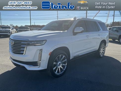 Used 2024 Cadillac Escalade Premium Luxury Platinum w/ Heavy-Duty Trailer Package image 8