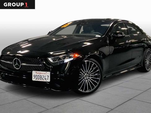 Certified 2022 Mercedes-Benz CLS 450 4MATIC image 1