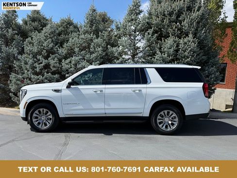 Used 2025 GMC Yukon XL Denali AWD/4WD image 4