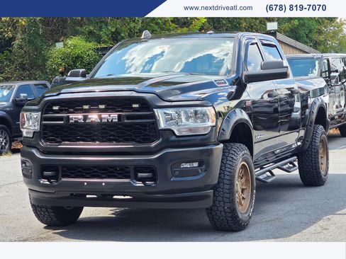 Used 2022 RAM 2500 Tradesman AWD/4WD image 1