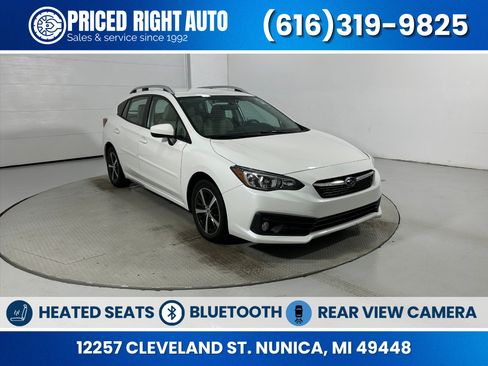 Used 2021 Subaru Impreza 2.0i Premium AWD/4WD image 1
