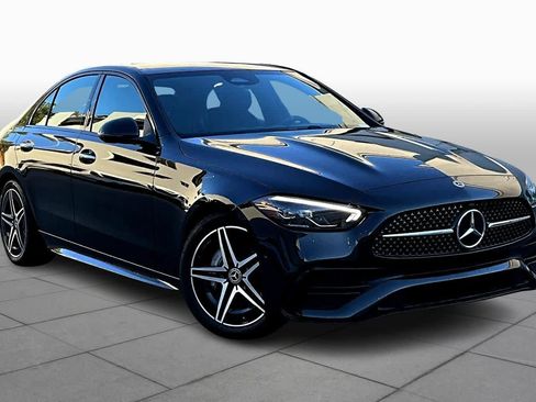 Used 2025 Mercedes-Benz C 300 4MATIC Sedan image 2