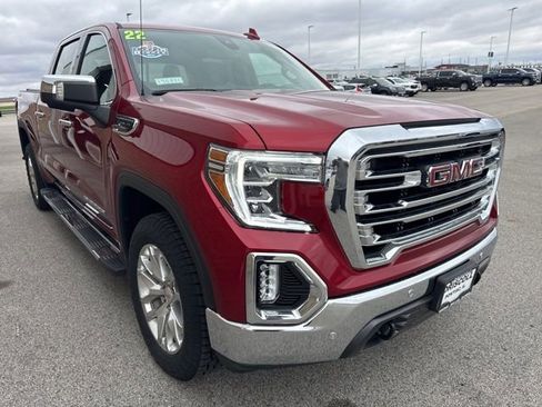 Used 2022 GMC Sierra 1500 SLT w/ SLT Premium Plus Package AWD/4WD image 4