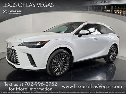 New 2026 Lexus RX 350