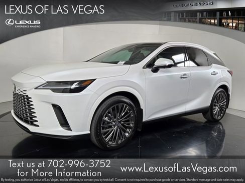 New 2026 Lexus RX 350 AWD/4WD image 1
