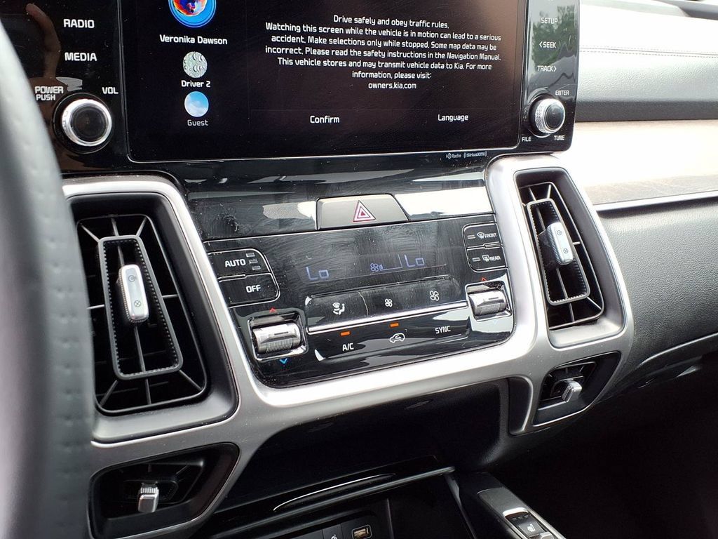 Used 2023 Kia Sorento X-Line EX AWD/4WD image 10