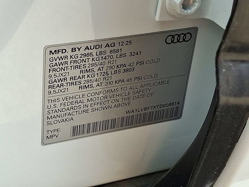 New 2026 Audi Q7 3.0T Premium Plus AWD/4WD image 11