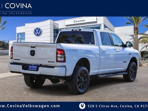 Used 2019 RAM 2500 Big Horn w/ Night Edition image 7