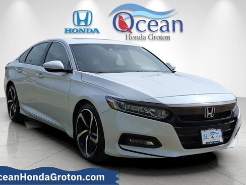 Used 2020 Honda Accord Sport image 1