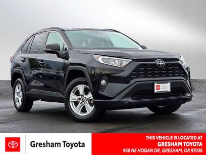 Certified 2019 Toyota RAV4 XLE