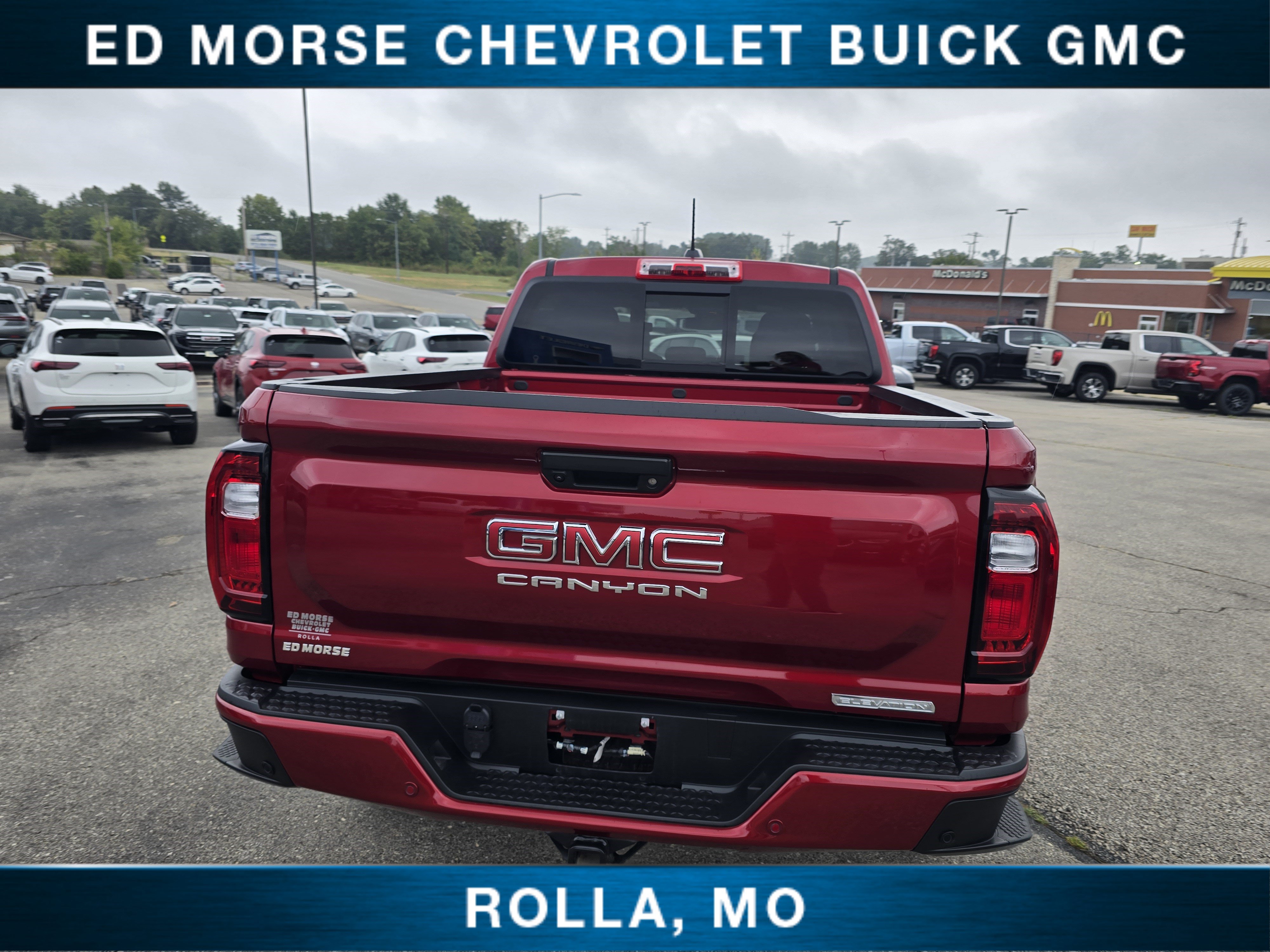 Certified 2026 GMC Canyon Elevation w/ Convenience Package AWD/4WD image 4