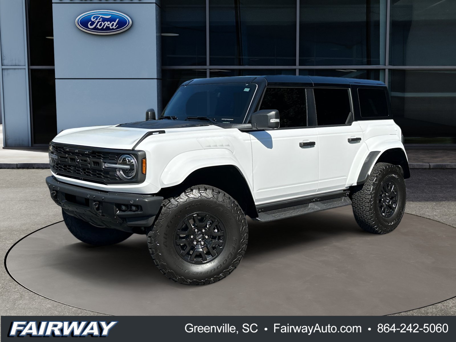 Used 2026 Ford Bronco Raptor AWD/4WD image 1