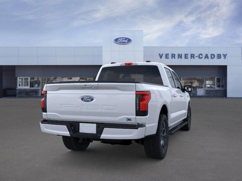 New 2025 Ford F150 Lightning Flash AWD/4WD image 8