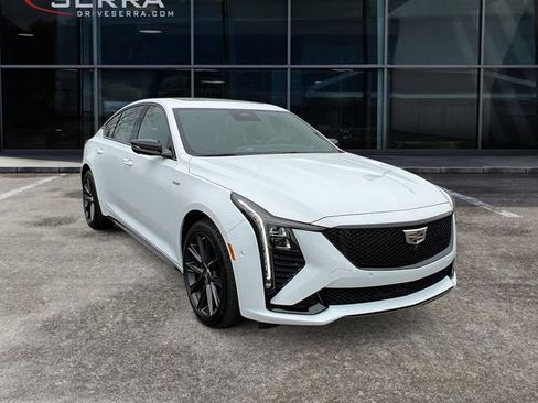 Certified 2026 Cadillac CT5 V w/ Technology Package AWD/4WD image 7
