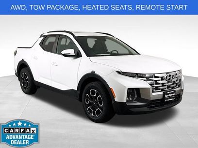 Used 2022 Hyundai Santa Cruz SEL Premium
